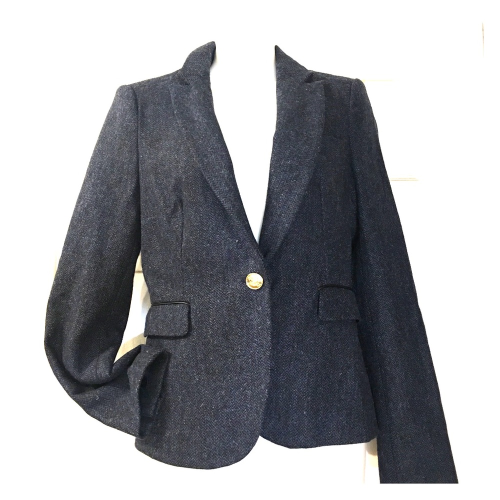 MUST GO TODAY - Zara Lambswool Blazer